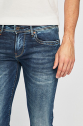 Pepe Jeans pánské modré džíny Hatch - 34/34 (000)