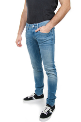 Pepe Jeans pánské modré džíny Hatch - 32/34 (0)