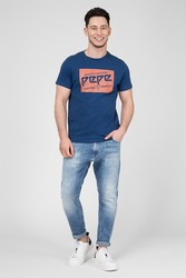 Pepe Jeans pánské modré džíny Johnson - 32/32 (000)