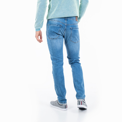 Pepe Jeans pánské modré džíny Stanley - 32/34 (0)