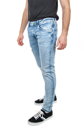 Pepe Jeans pánské světle modré džíny Stanley - 34/34 (000)