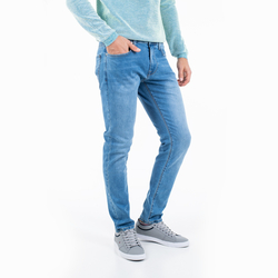 Pepe Jeans pánské modré džíny Stanley - 30/32 (0)