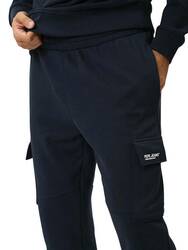 Pepe Jeans pánské modré tepláky Sam - S (594)