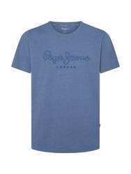 Pepe Jeans pánské modré tričko  - L (562)