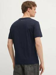 Pepe Jeans pánské modré tričko Prush - L (594)