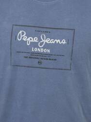 Pepe Jeans pánské modré tričko Simon - L (562)