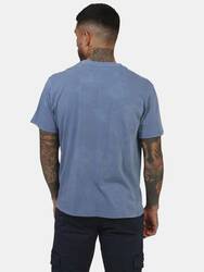 Pepe Jeans pánské modré tričko Simon - L (562)