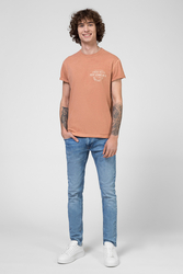 Pepe Jeans pánské oranžové tričko - L (181)