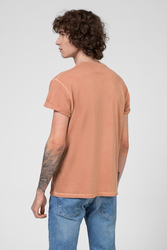 Pepe Jeans pánské oranžové tričko - L (181)