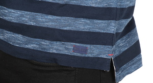 Pepe Jeans pánské pruhované polo Olsen - XL (561)