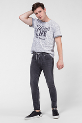 Pepe Jeans pánské pruhované tričko David - L (987)