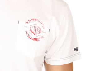 Pepe Jeans pánské smetanové tričko Barnes - S (803)