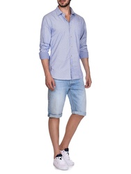 Pepe Jeans pánské světle modré džínové šortky Cash