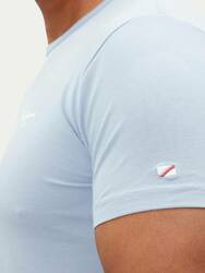 Pepe Jeans pánské světle modré tričko Basic - L (533)