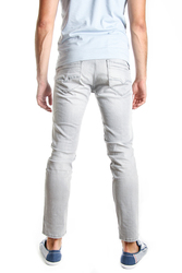 Pepe Jeans pánské světle šedé džíny Spike - 32/34 (000)