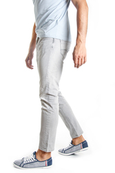 Pepe Jeans pánské světle šedé džíny Spike - 31/32 (000)