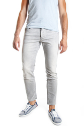 Pepe Jeans pánské světle šedé džíny Spike - 31/32 (000)