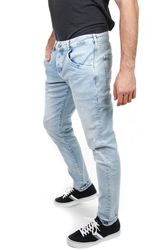 Pepe Jeans pánské světle modré džíny Stanley - 34/34 (000)