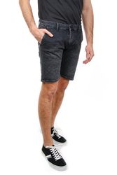 Pepe Jeans pánské tmavě šedé džínové šortky Noah - 34 (000)