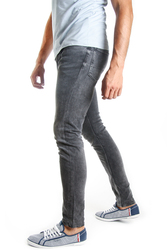 Pepe Jeans pánské tmavě šedé džíny Finsbury - 34/32 (000)