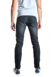 Pepe Jeans pánské tmavě šedé džíny Zinc - 32/34 (000)