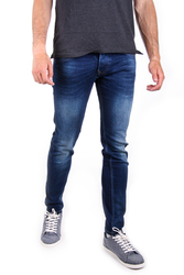 Pepe Jeans pánské tmavě modré džíny Track - 33/34 (000)