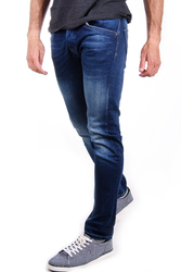 Pepe Jeans pánské tmavě modré džíny Track - 33/34 (000)