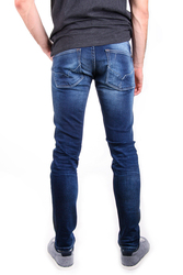 Pepe Jeans pánské tmavě modré džíny Track - 33/34 (000)