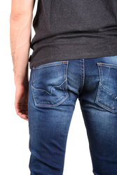 Pepe Jeans pánské tmavě modré džíny Track - 33/34 (000)
