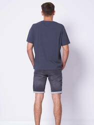 Pepe Jeans pánské šedé tričko - M (977)