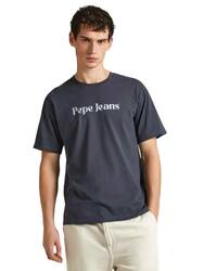 Pepe Jeans pánské tmavě šedé tričko - XXL (977)