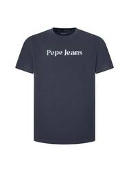 Pepe Jeans pánské tmavě šedé tričko - XXL (977)