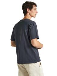 Pepe Jeans pánské tmavě šedé tričko - XXL (977)