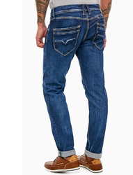 Pepe Jeans pánské tmavě modré džíny Spike - 32/34 (000)