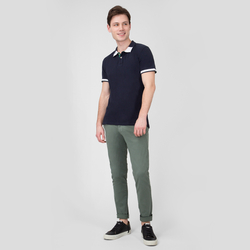 Pepe Jeans pánské tmavě modré polo Jonson - L (597)