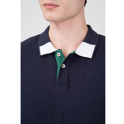 Pepe Jeans pánské tmavě modré polo Jonson - L (597)