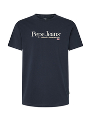 Pepe Jeans pánské tmavě modré tričko Albert - L (594)