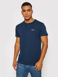 Pepe Jeans pánské tmavě modré tričko Basic - S (594)