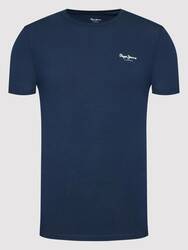 Pepe Jeans pánské tmavě modré tričko Basic - S (594)