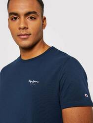 Pepe Jeans pánské tmavě modré tričko Basic - S (594)