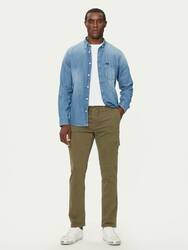 Pepe Jeans pánské zelené kalhoty - 36 (676)