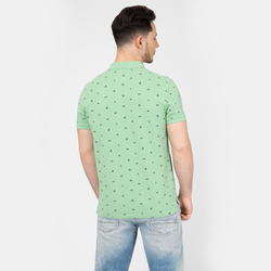 Pepe Jeans pánské zelené polo Sergio - S (625)