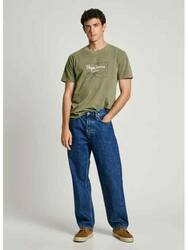 Pepe Jeans pánské zelené tričko Simon - L (734)