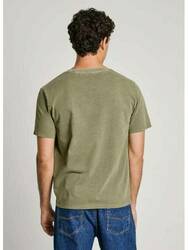 Pepe Jeans pánské zelené tričko Simon - L (734)