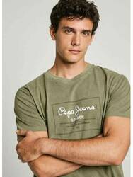 Pepe Jeans pánské zelené tričko Simon - L (734)