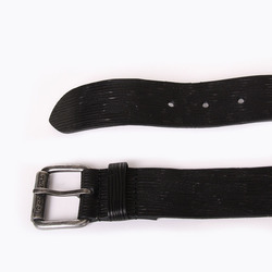 Pepe Jeans pánský černý pásek Alton - 95 (999)