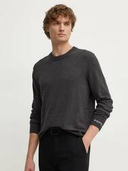 Pepe Jeans pánský tmavě šedý svetr NEW ANDRE  - L (963)
