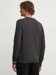 Pepe Jeans pánský tmavě šedý svetr NEW ANDRE  - L (963)