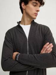 Pepe Jeans pánský šedý svetr  - L (963)