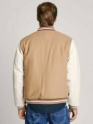 Pepe Jeans pánský béžový bomber Tustin - M (845)